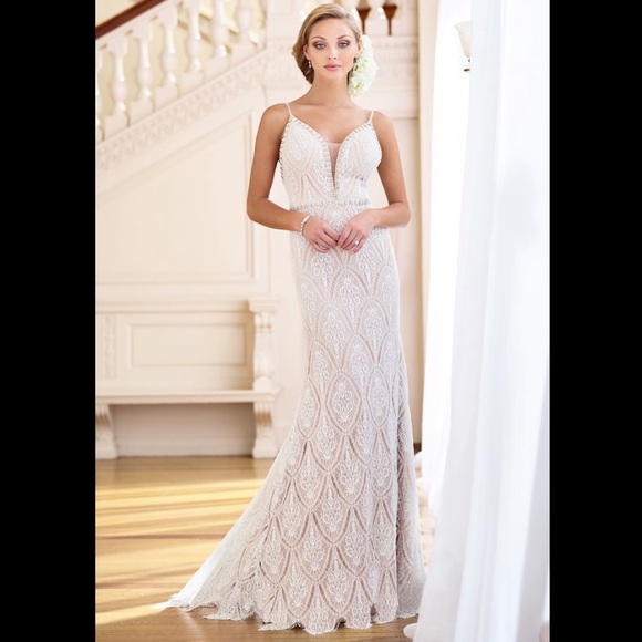 Wedding Dress NWT! - Picture 2 of 13